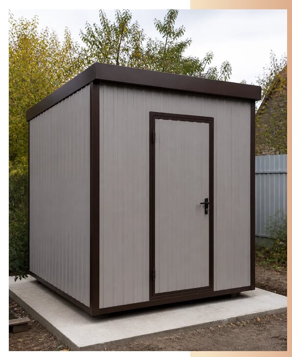 Утепленные хозблоки для дачи в Карасуке по цене от 86335 р. | БытовкаПрофи-Кск